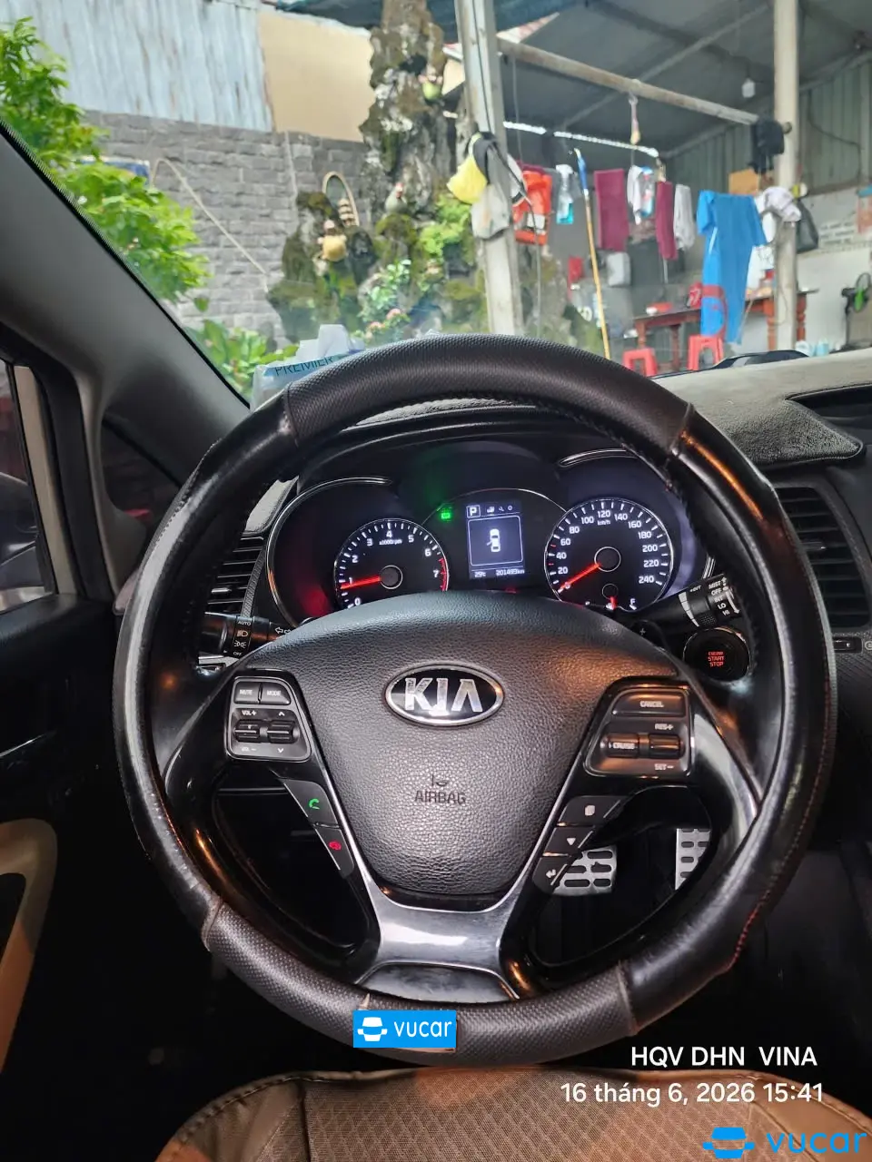 Kia Cerato 1.6 AT 2016 - Nội thất 4