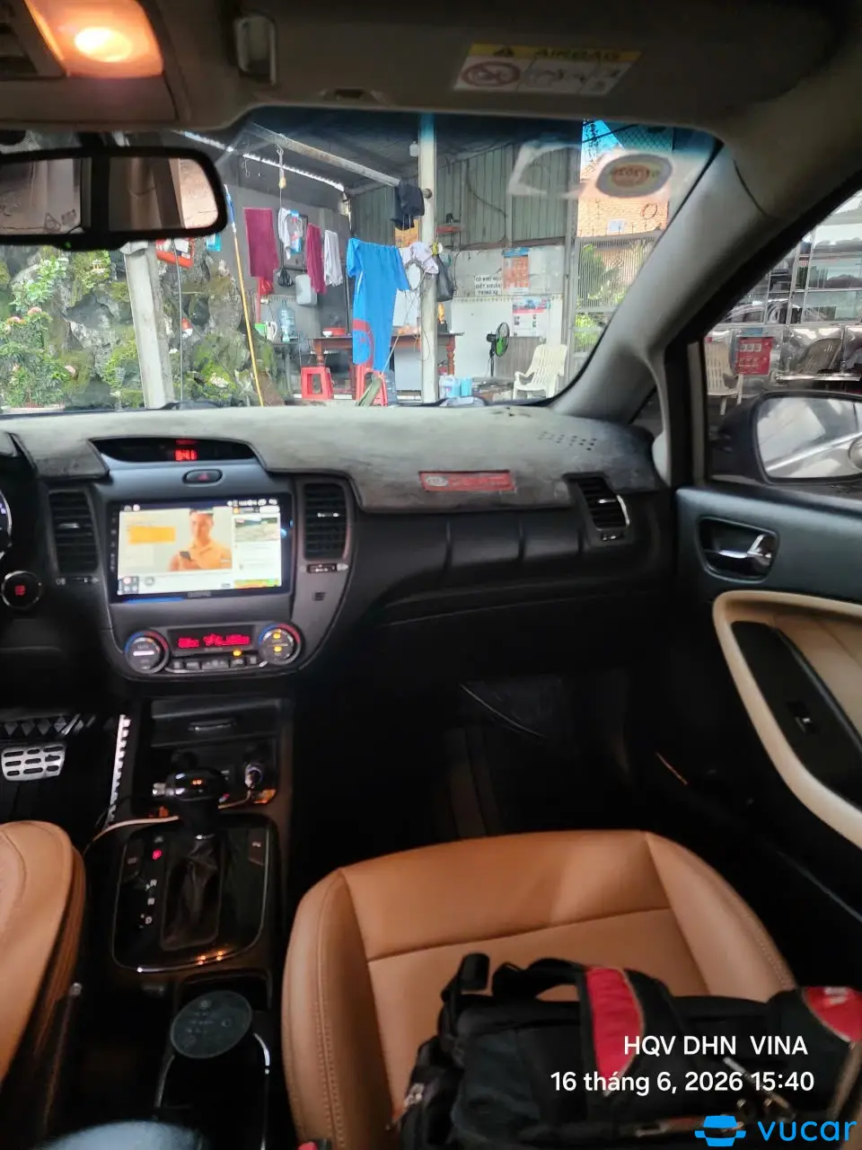 Kia Cerato 1.6 AT 2016 - Nội thất 6