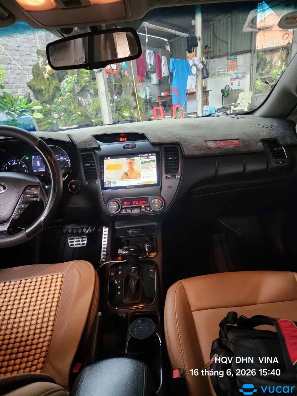 Kia Cerato 1.6 AT 2016 - Nội thất 5