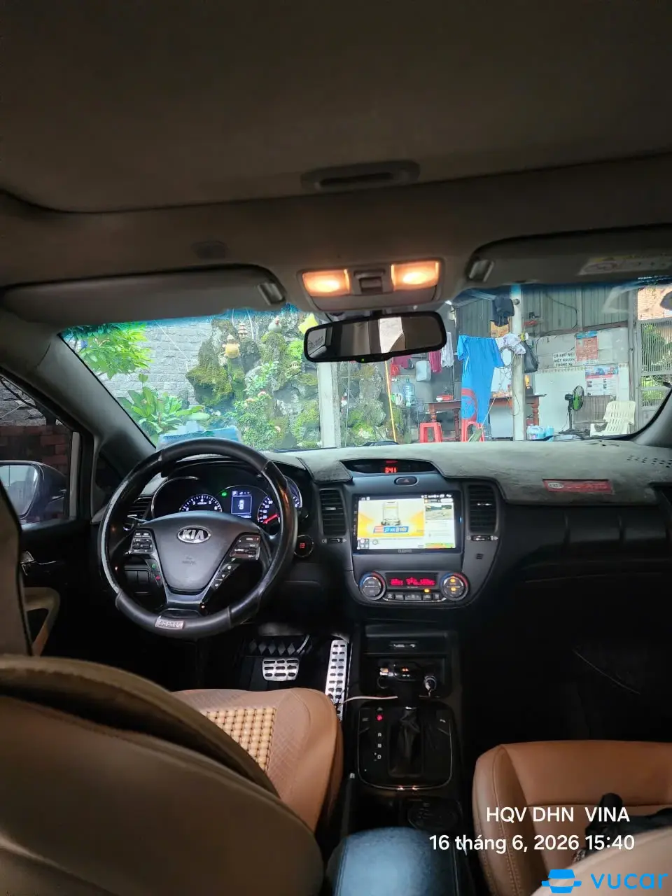 Kia Cerato 1.6 AT 2016 - Nội thất 7