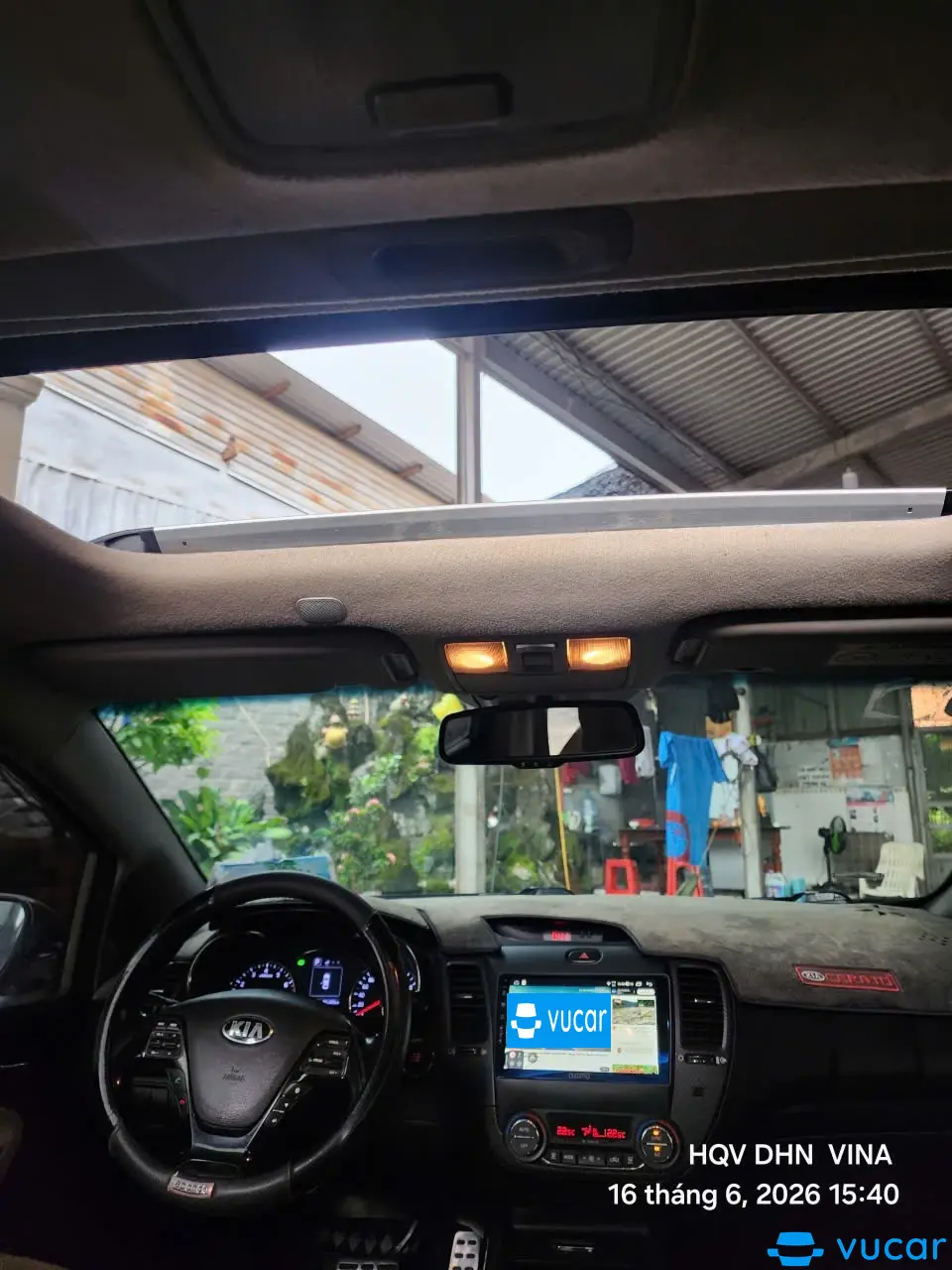 Kia Cerato 1.6 AT 2016 - Nội thất 8