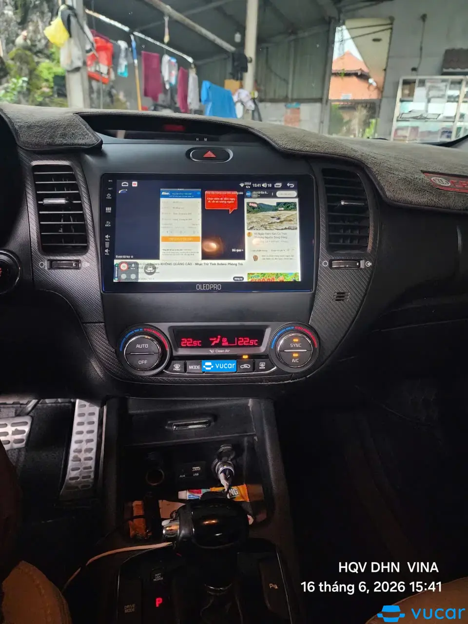 Kia Cerato 1.6 AT 2016 - Nội thất 9