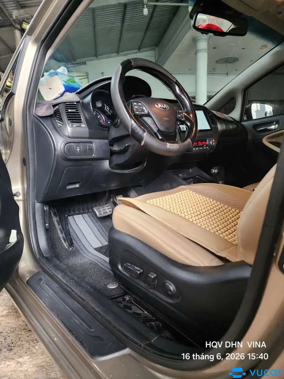 Kia Cerato 1.6 AT 2016 - Nội thất 10