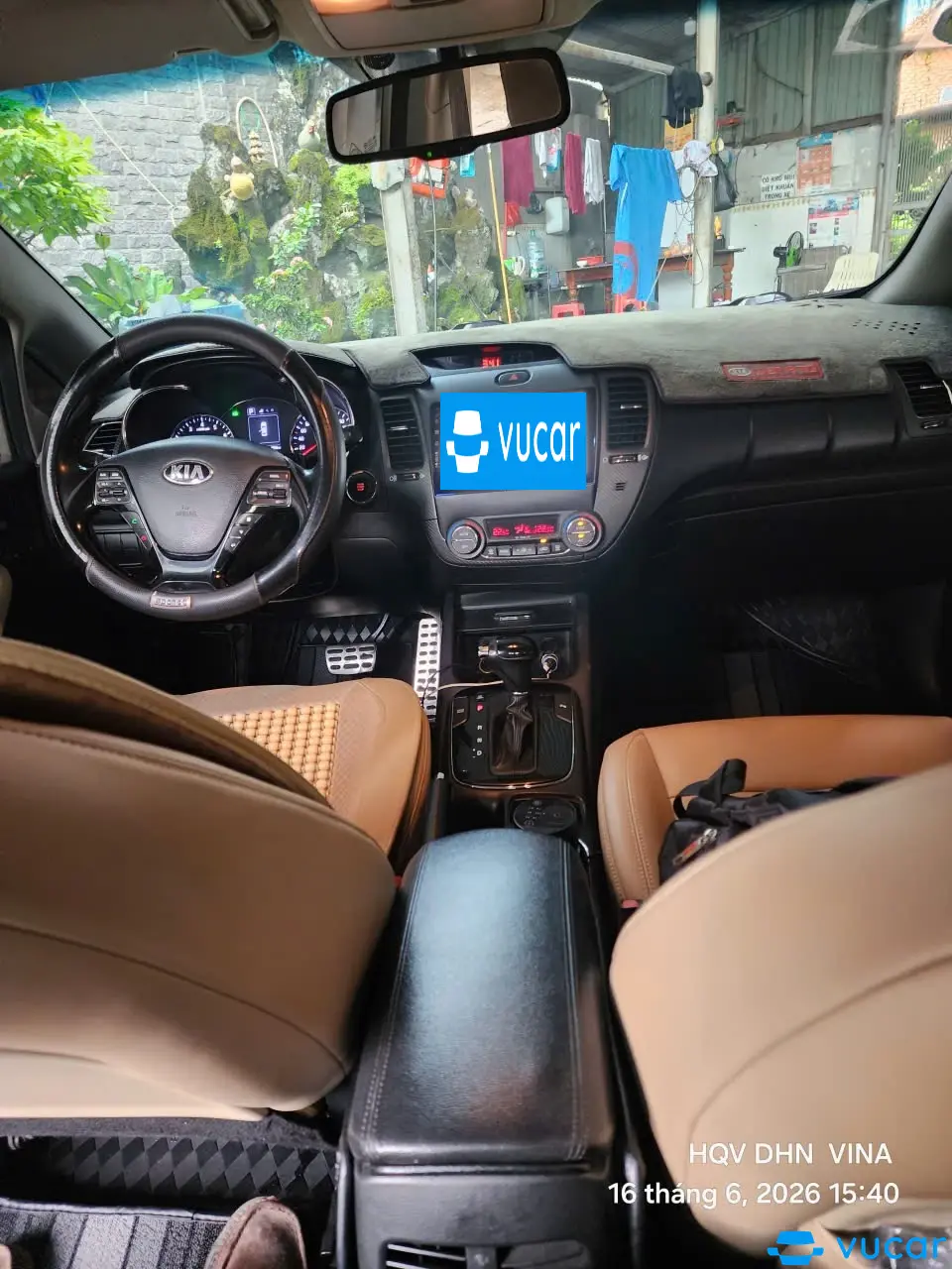 Kia Cerato 1.6 AT 2016 - Nội thất 13