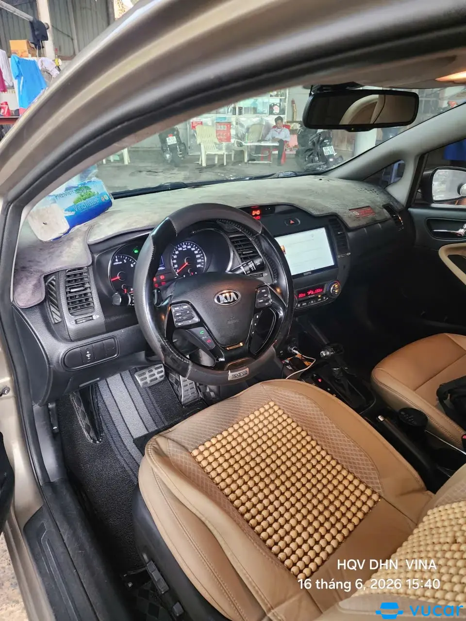 Kia Cerato 1.6 AT 2016 - Nội thất 12