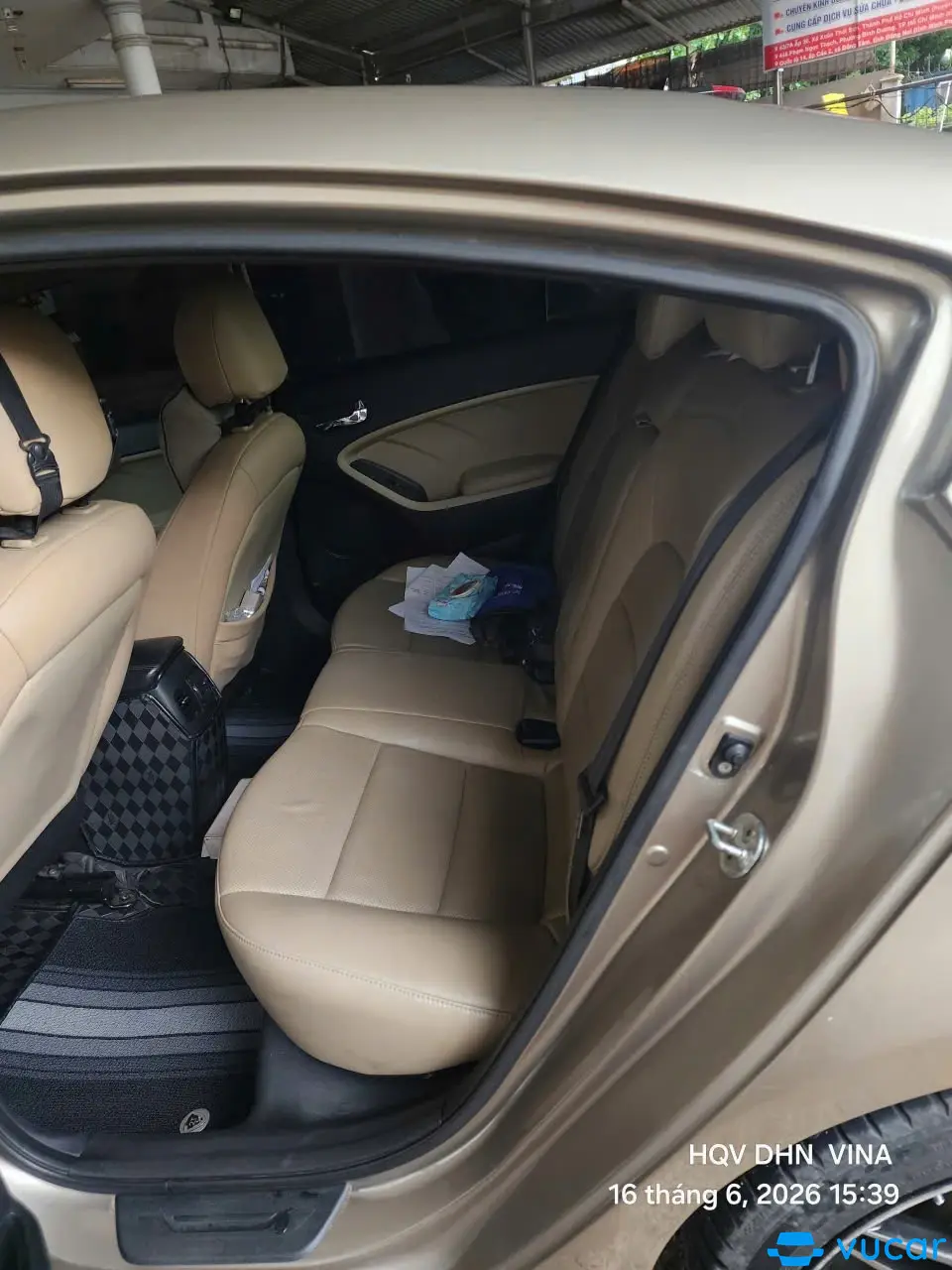 Kia Cerato 1.6 AT 2016 - Nội thất 14