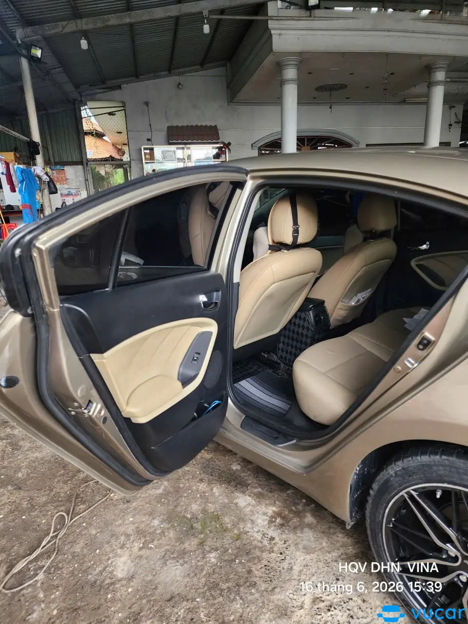 Kia Cerato 1.6 AT 2016 - Nội thất 15