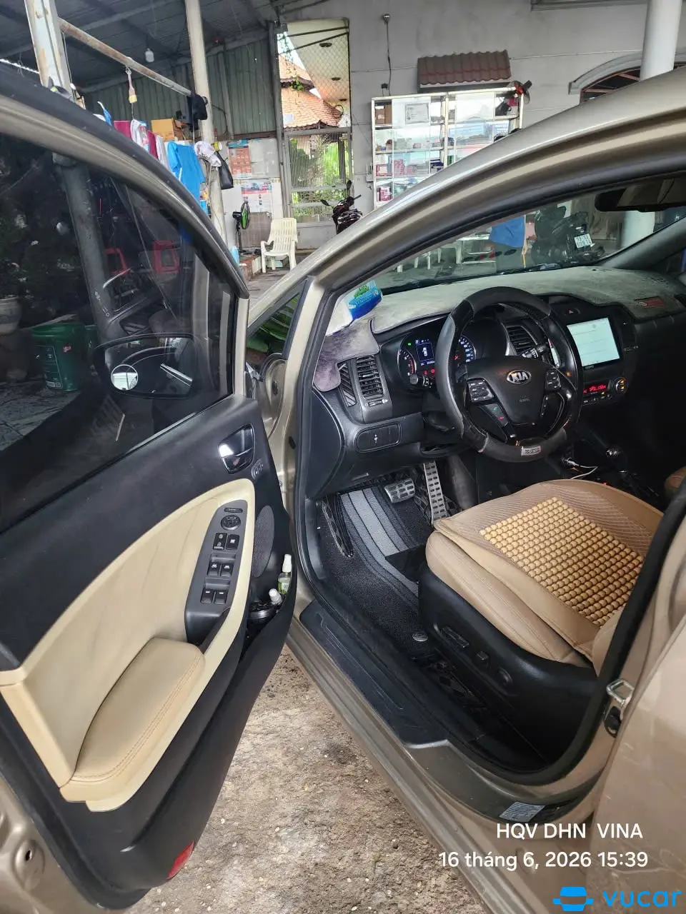 Kia Cerato 1.6 AT 2016 - Nội thất 16