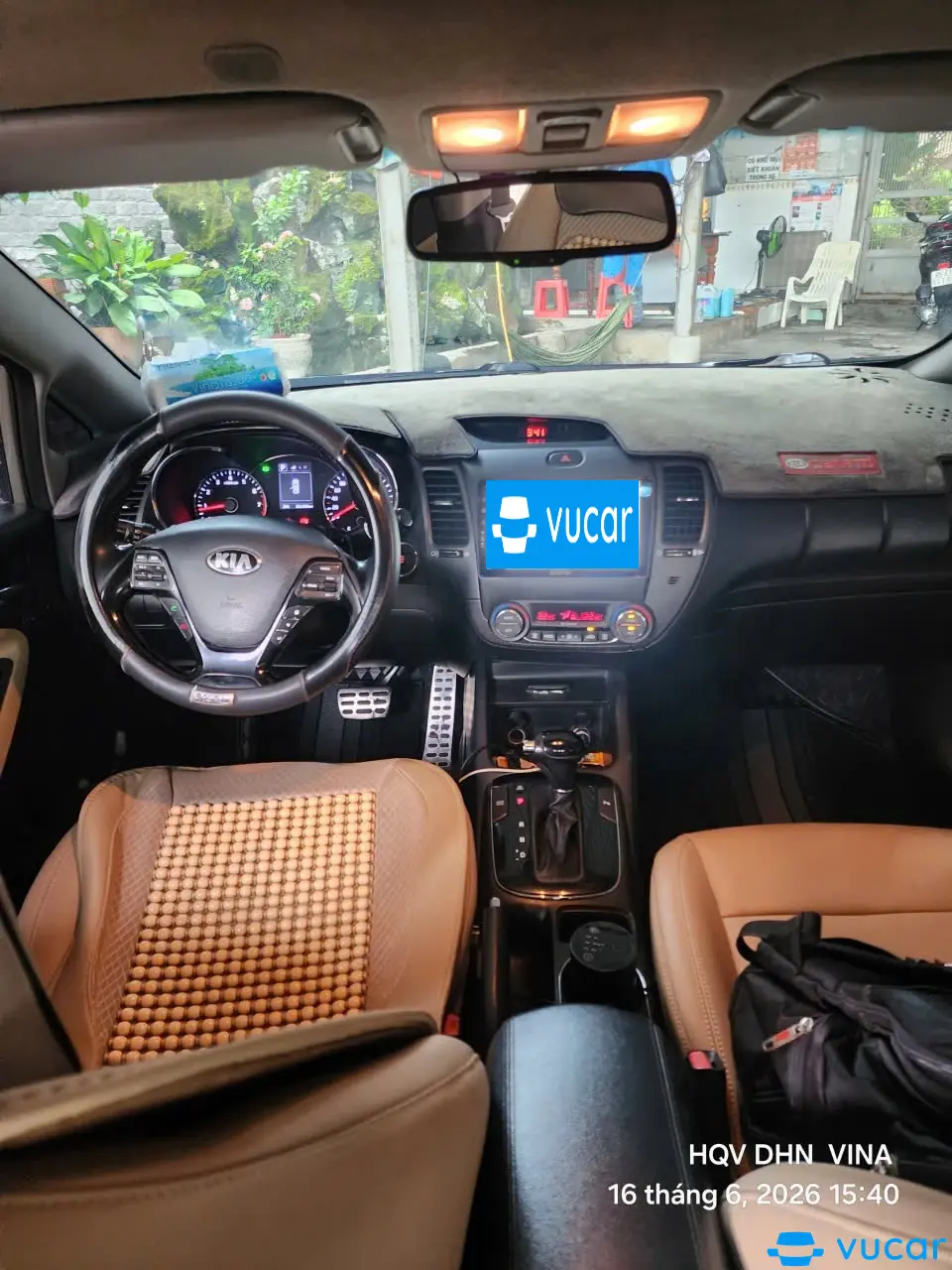 Kia Cerato 1.6 AT 2016 - Nội thất 18