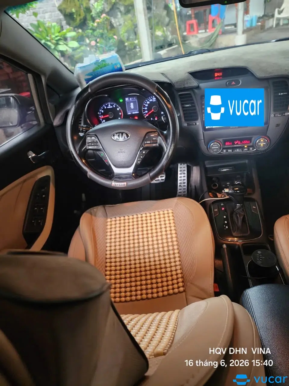Kia Cerato 1.6 AT 2016 - Nội thất 17
