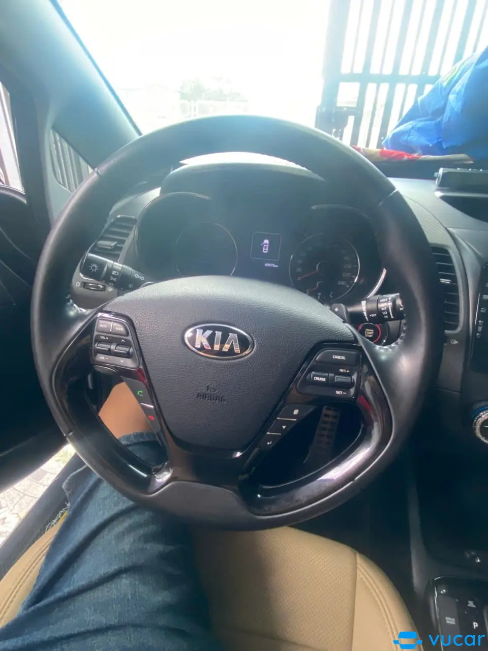 Cerato 1.6 2018 - Nội thất 6