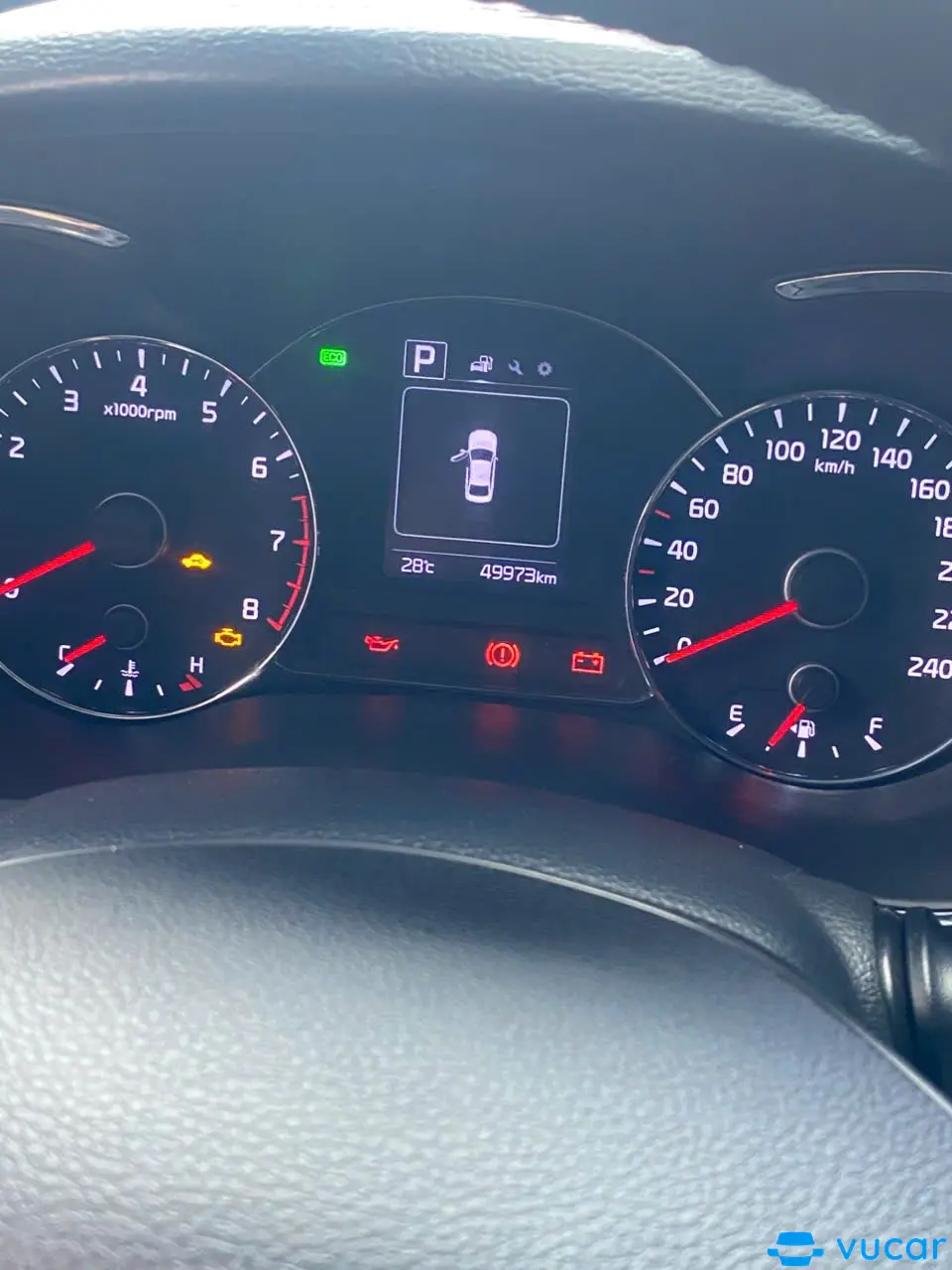 Cerato 1.6 2018 - Nội thất 7