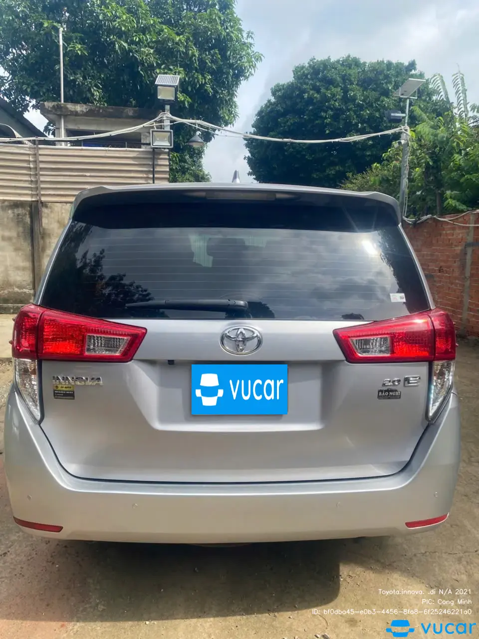 Ảnh xe Toyota.innova. .đi N/A 2021 - ảnh 2