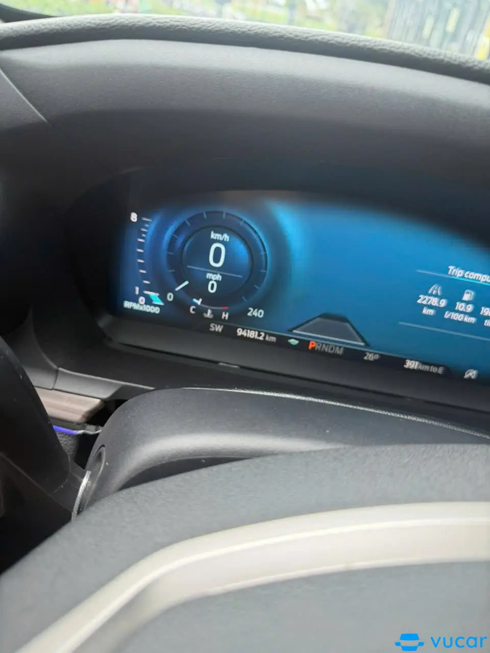 Ford Explorer 2021 - Nội thất 7