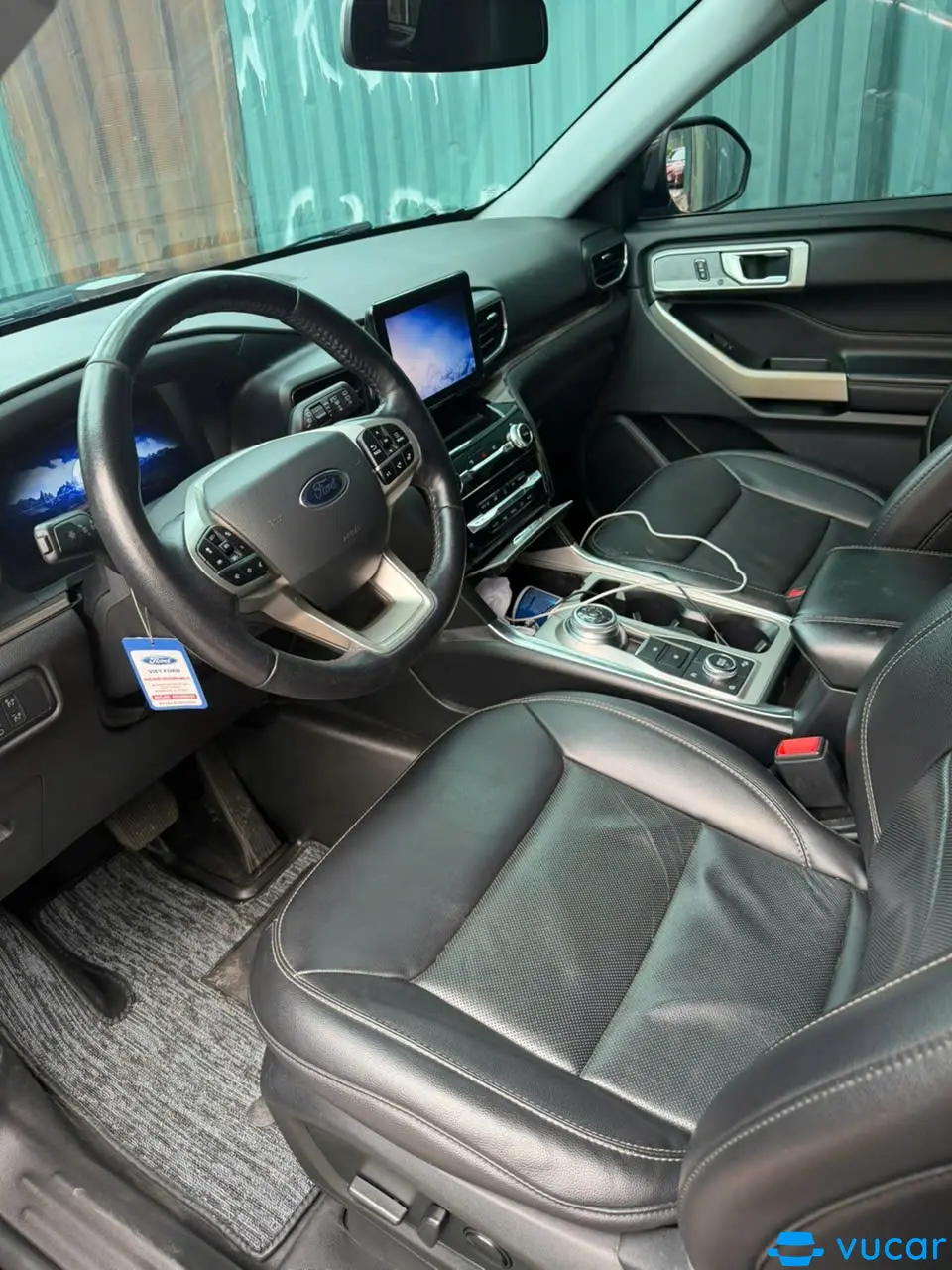 Ford Explorer 2021 - Nội thất 4