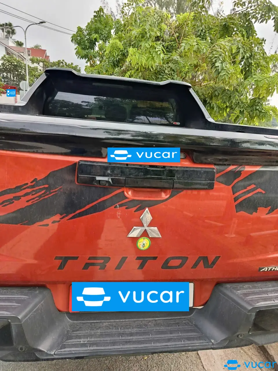 Mitsubishi Triton Athlete 4x4 AT 2022 - Ngoại thất 6