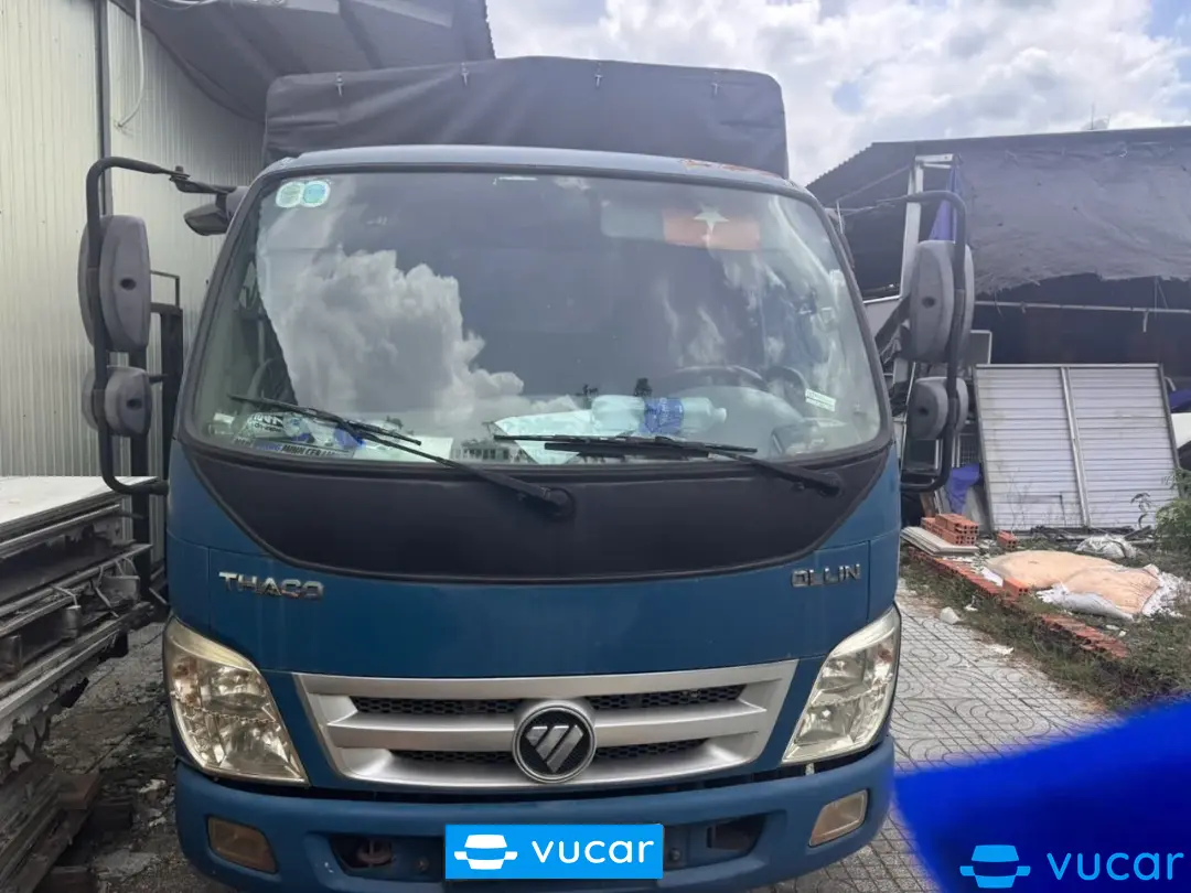 Ảnh xe Thaco Ollin  2017 - ảnh 2