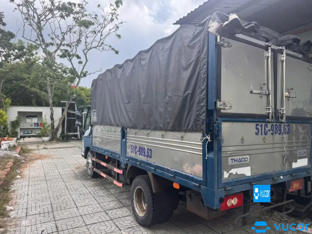 Ảnh xe Thaco Ollin  2017 - ảnh 4