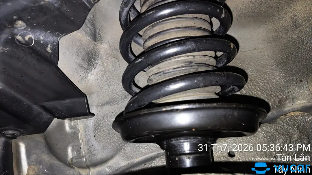 Chevrolet Spark LT 1.0 MT 2014 - Gầm & khung xe 1
