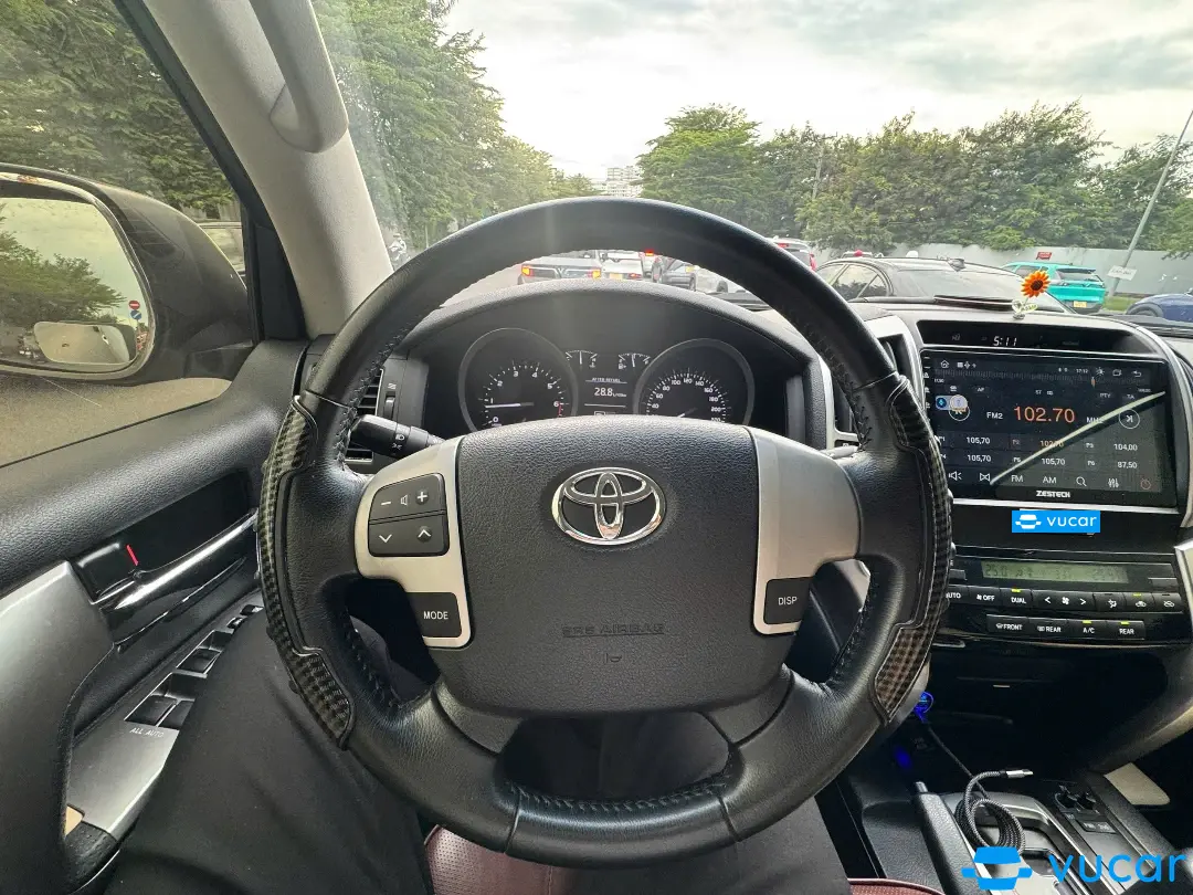 Toyota Land cruiser VX 4.6 V8 2014 - Nội thất 4