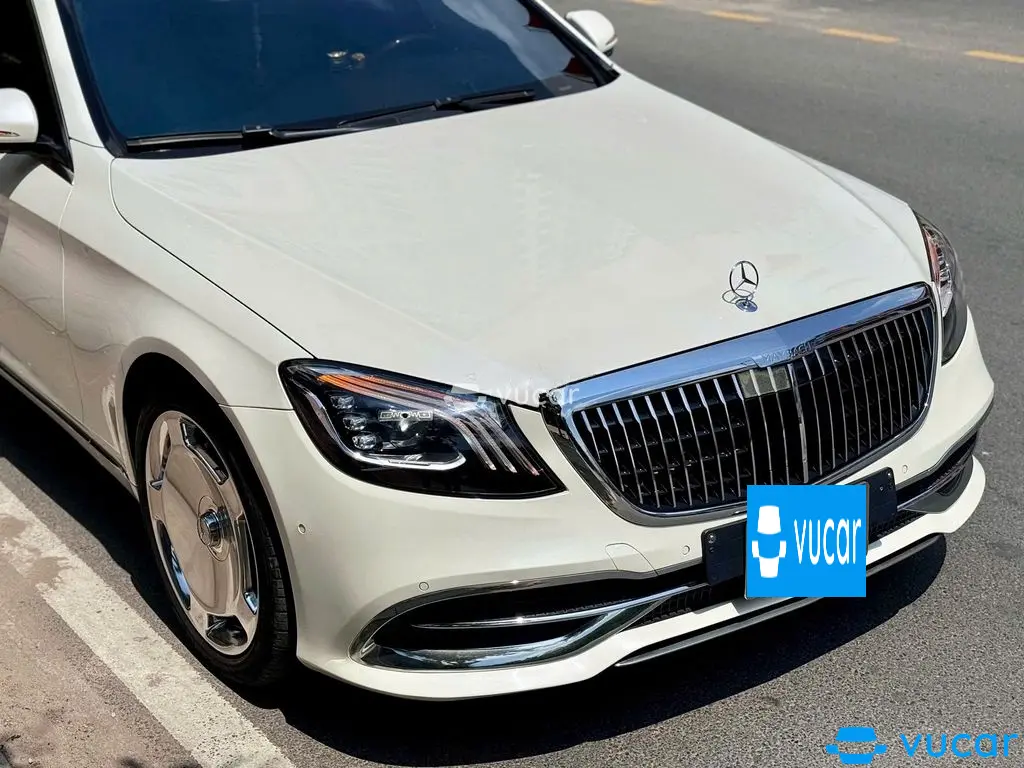 Ảnh xe Mercedes Maybach 2017