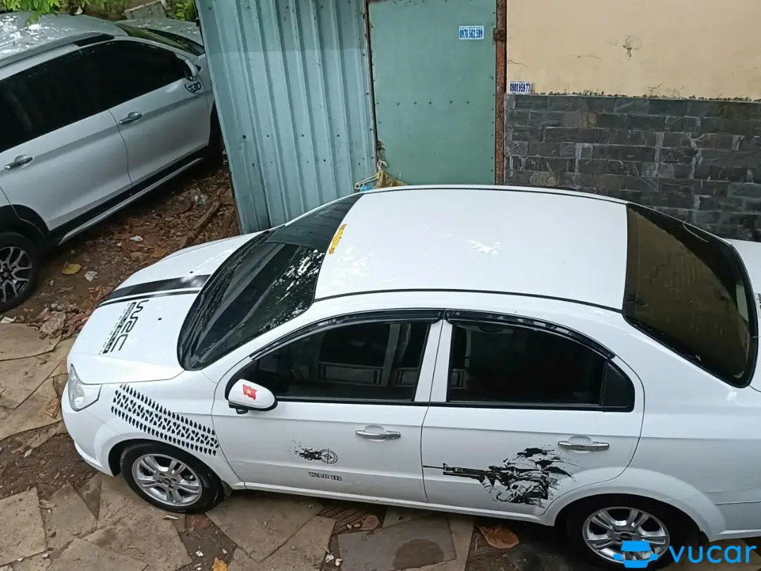 chevrolet aveo số sàn 2018 - Ngoại thất 5