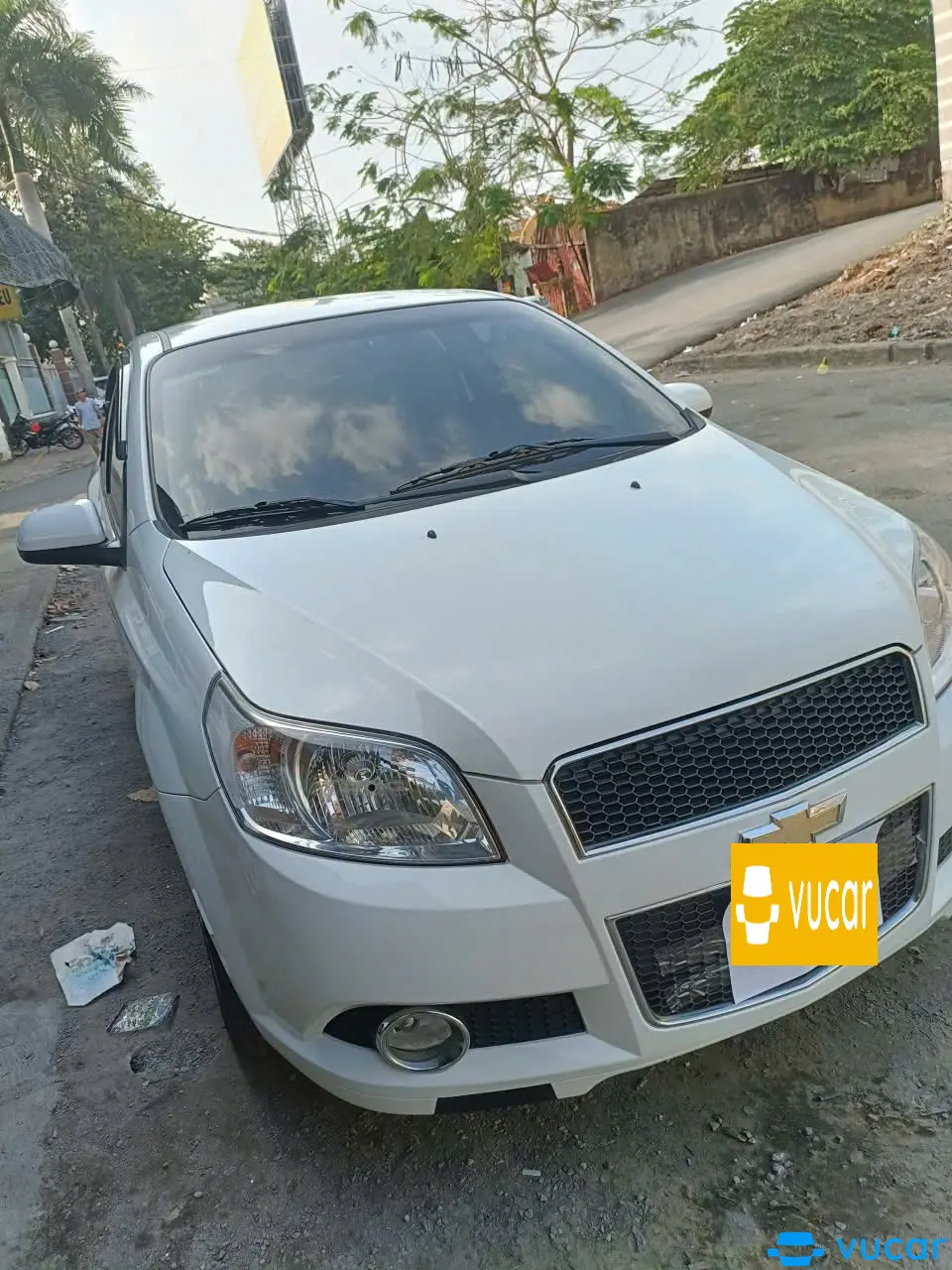 chevrolet aveo số sàn 2018 - Ngoại thất 1