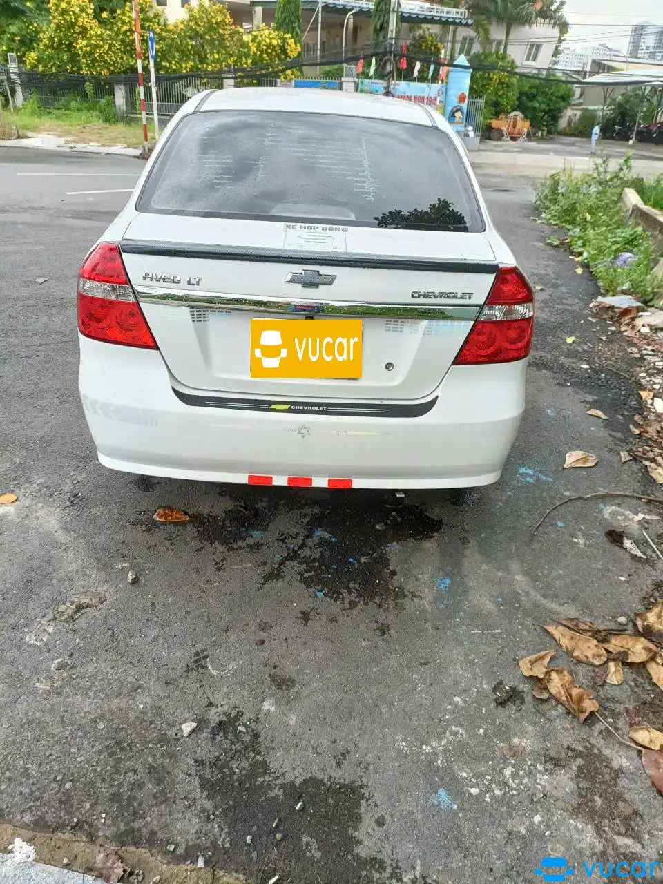 chevrolet aveo số sàn 2018 - Ngoại thất 3