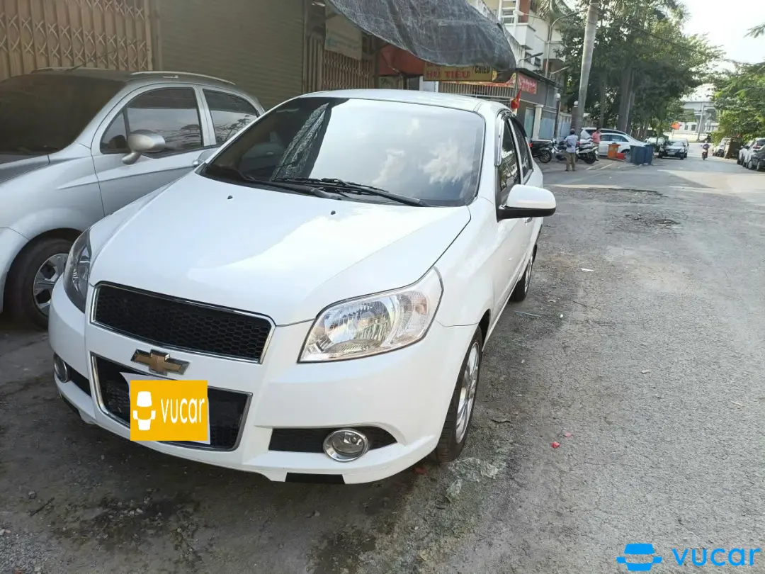 chevrolet aveo số sàn 2018 - Ngoại thất 4