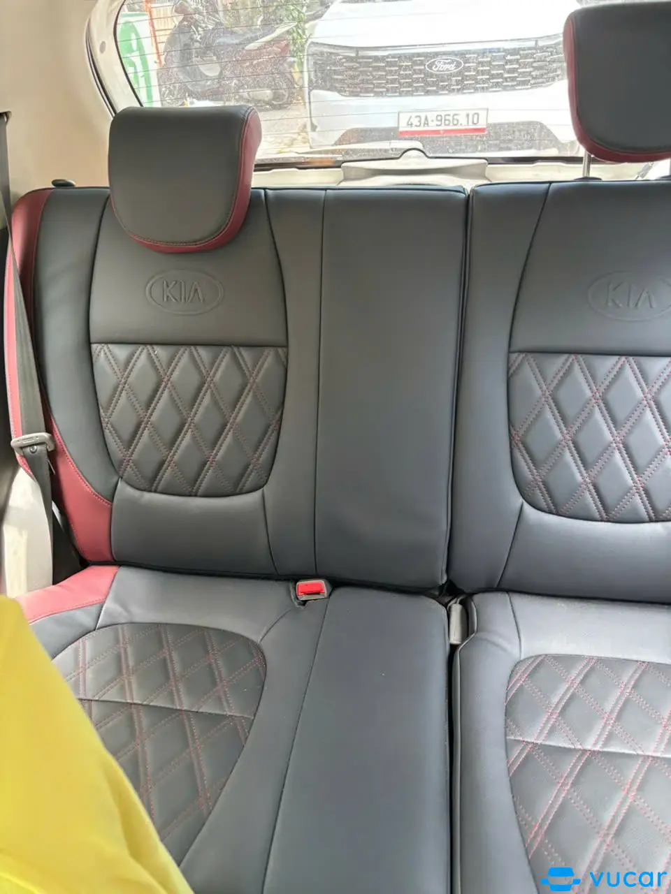 Kia Morning MT 2016 - Nội thất 2