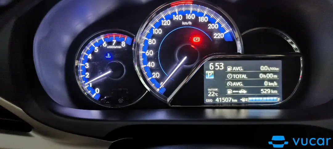 Toyota Vios 1.5G 2020 - Nội thất 2