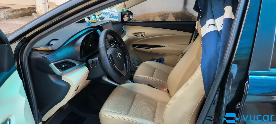 Toyota Vios 1.5G 2020 - Nội thất 3