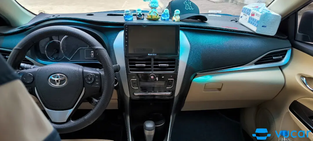 Toyota Vios 1.5G 2020 - Nội thất 4
