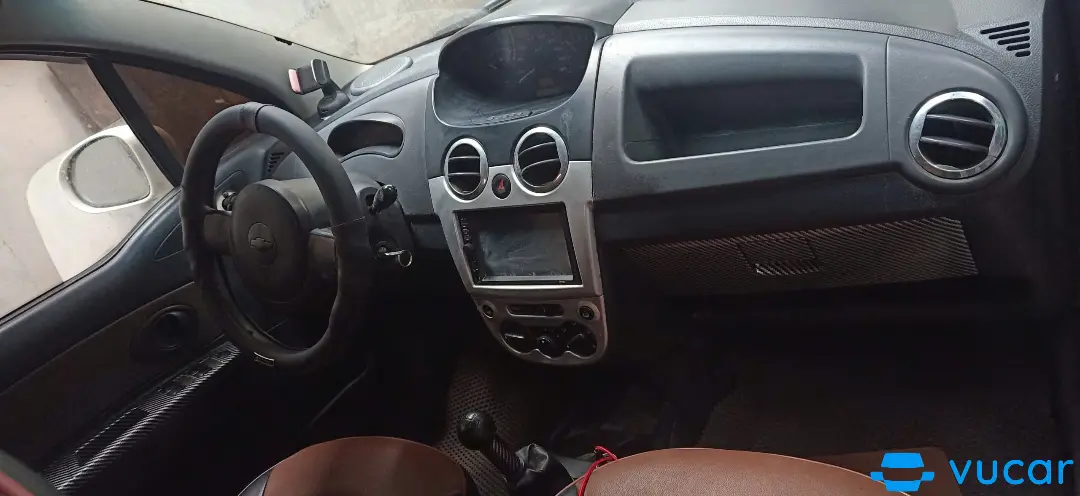 Chevrolet Spark LT 0.8 MT 2009 - Nội thất 1