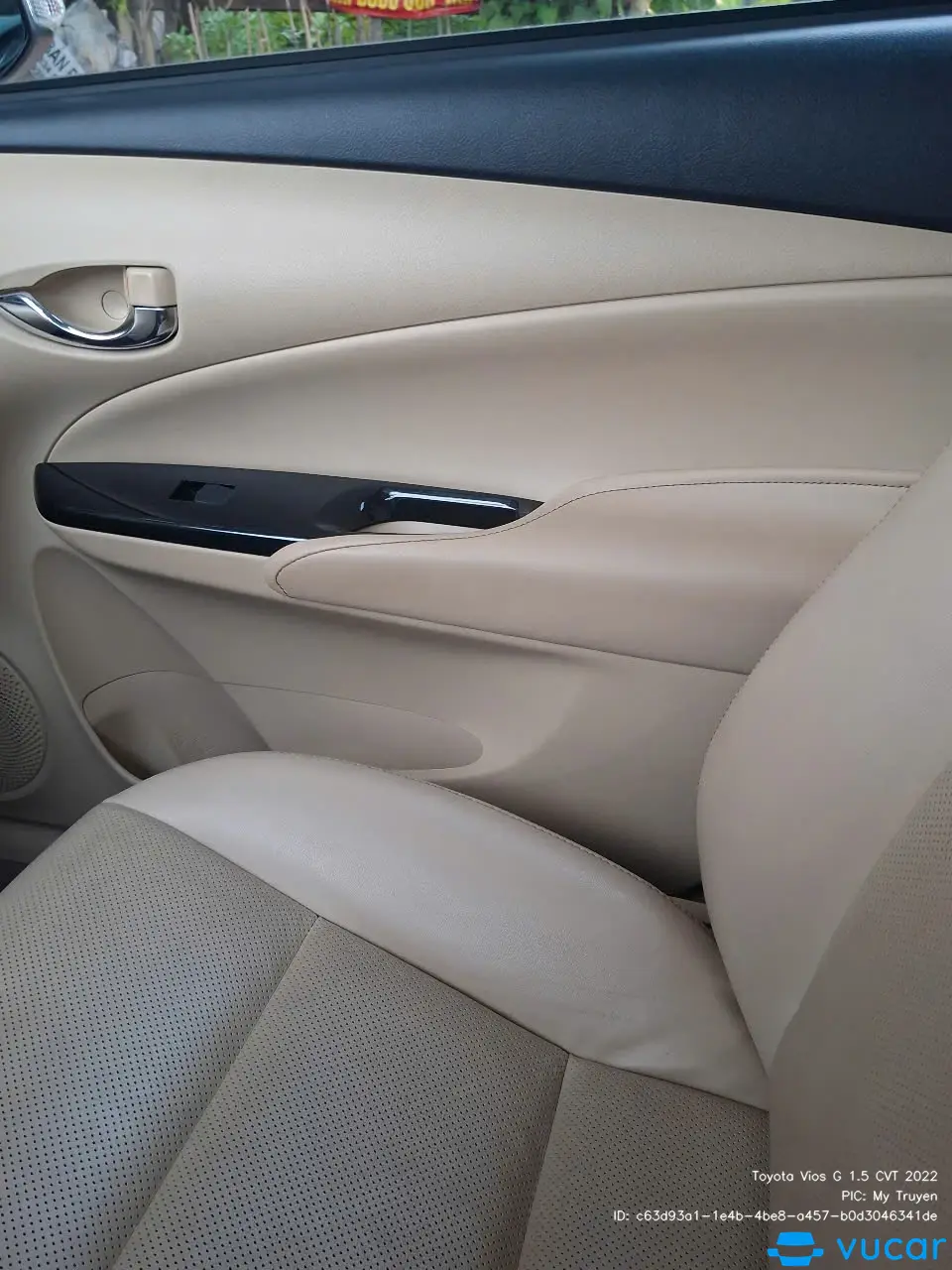 Toyota Vios G 1.5 CVT 2022 - Nội thất 1