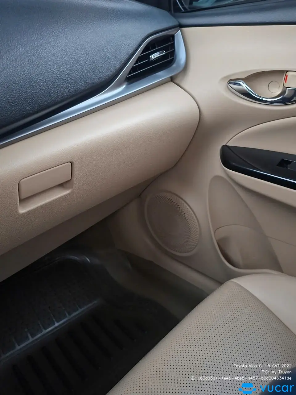 Toyota Vios G 1.5 CVT 2022 - Nội thất 2