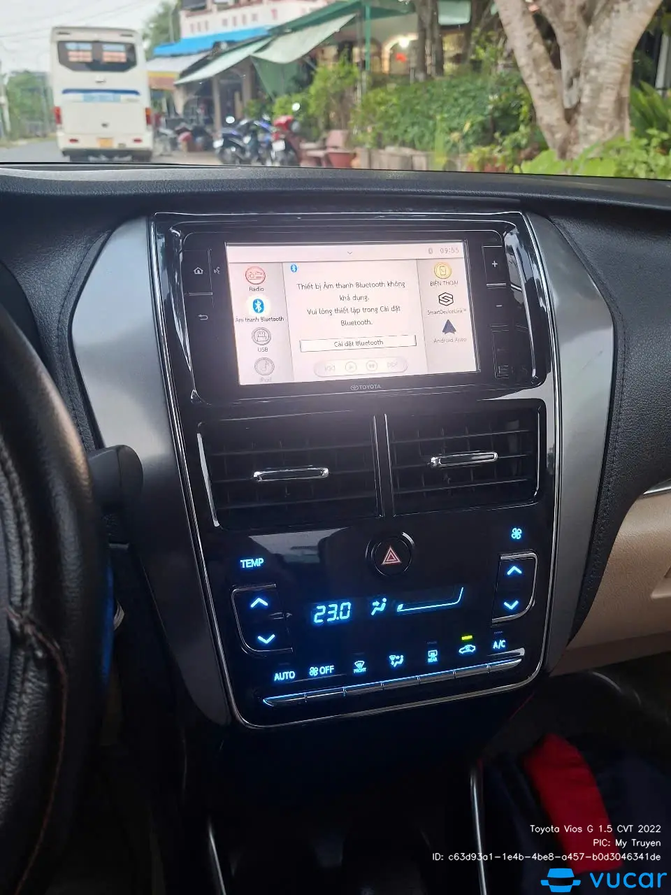 Toyota Vios G 1.5 CVT 2022 - Nội thất 4