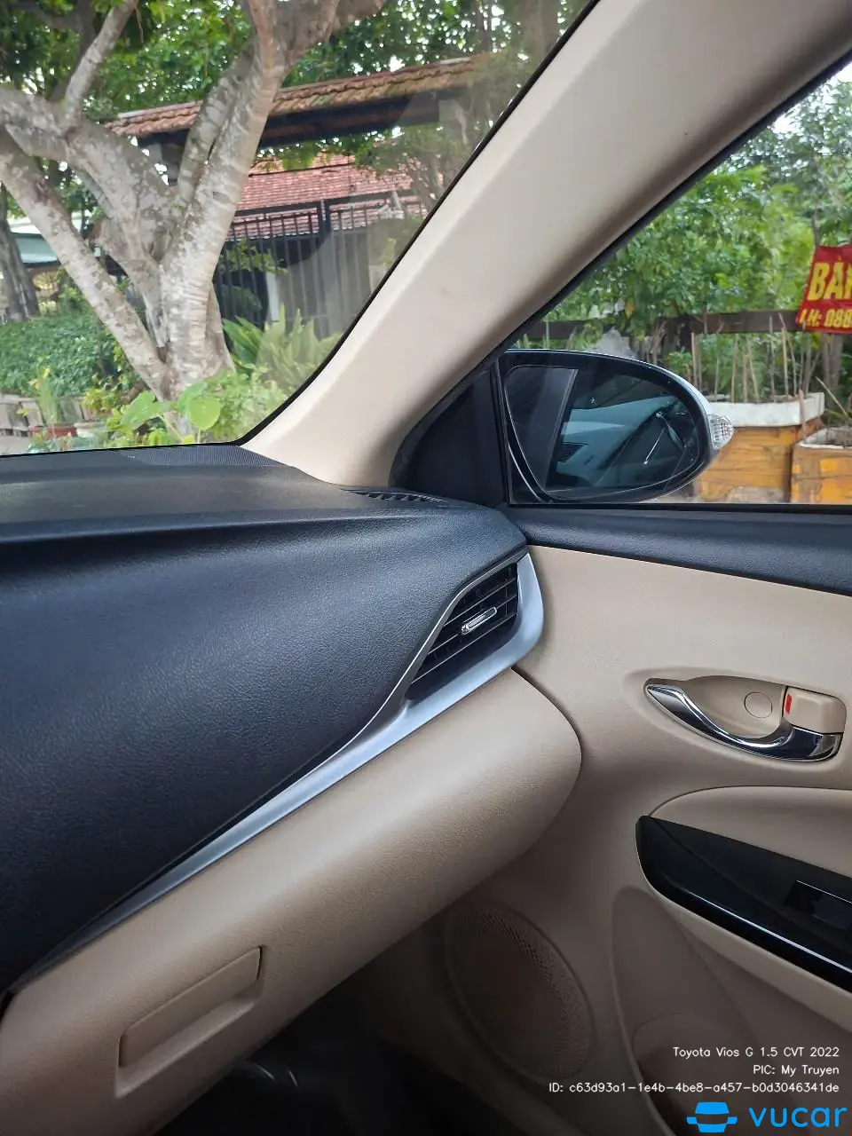 Toyota Vios G 1.5 CVT 2022 - Nội thất 5