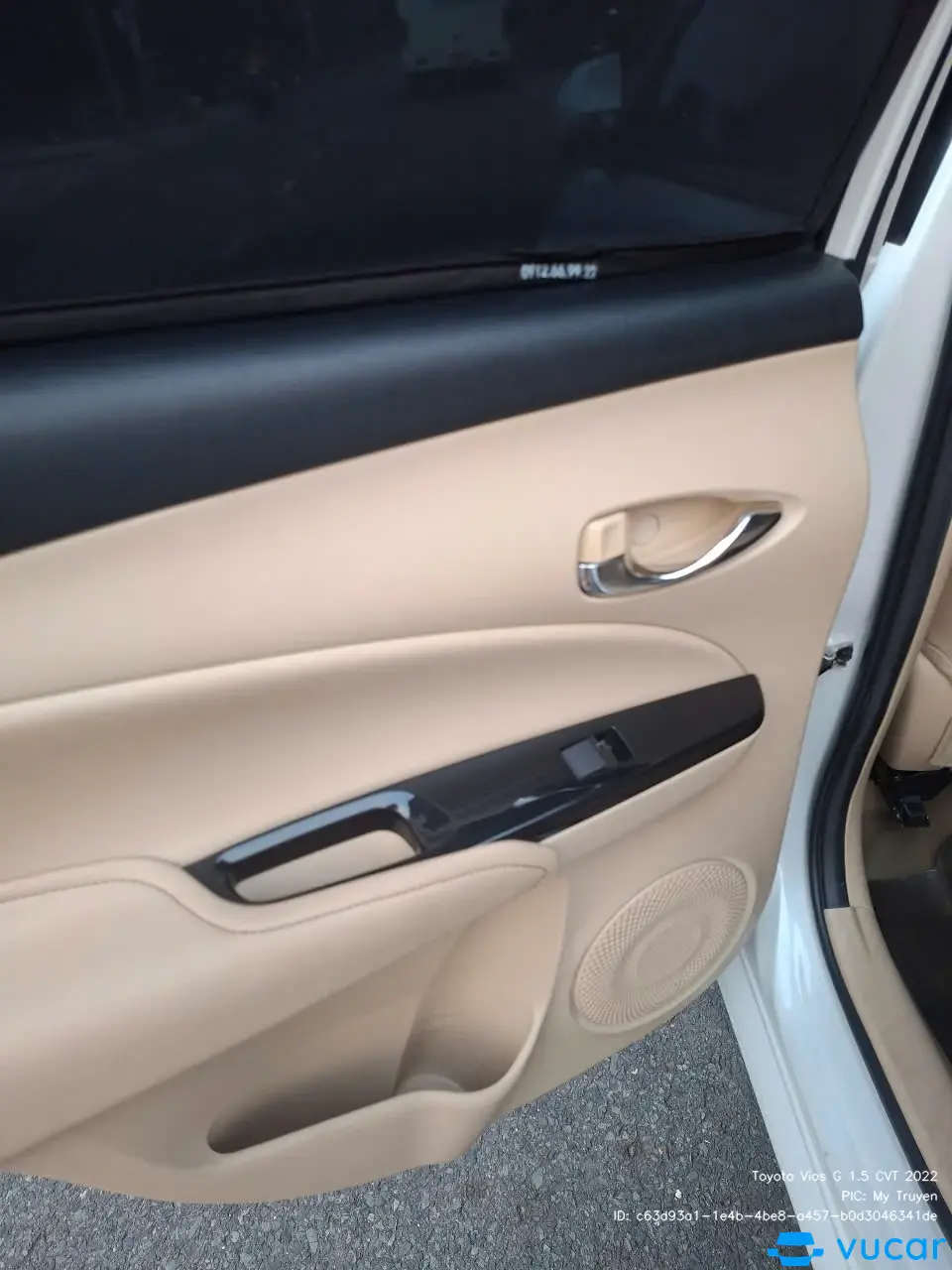 Toyota Vios G 1.5 CVT 2022 - Nội thất 7