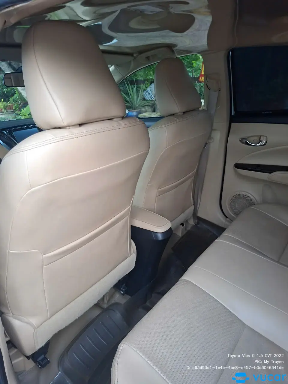 Toyota Vios G 1.5 CVT 2022 - Nội thất 9