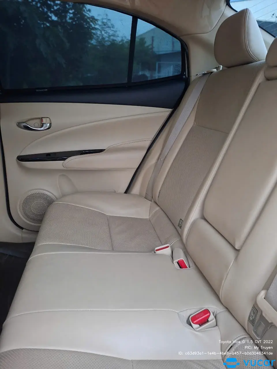 Toyota Vios G 1.5 CVT 2022 - Nội thất 6