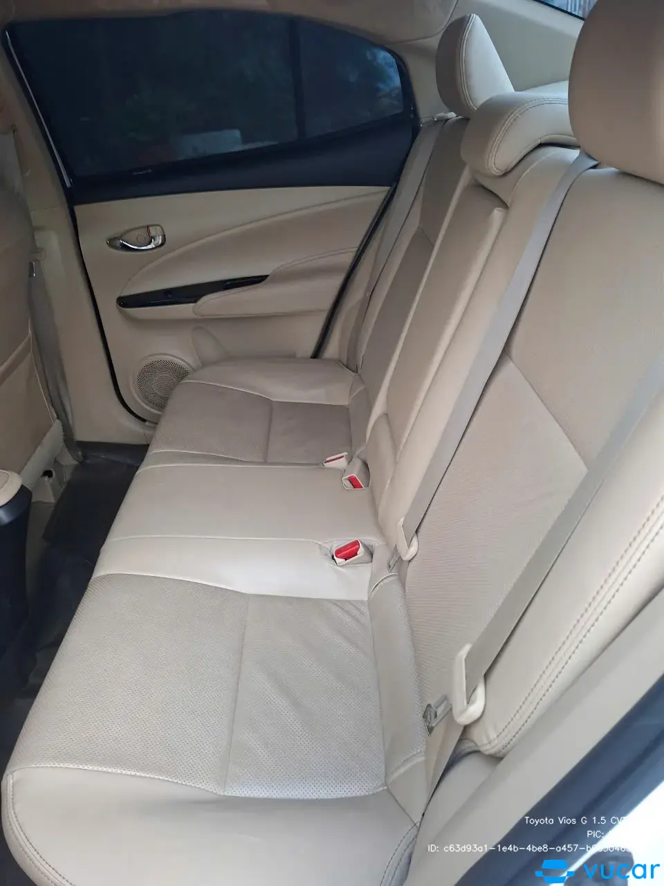 Toyota Vios G 1.5 CVT 2022 - Nội thất 10