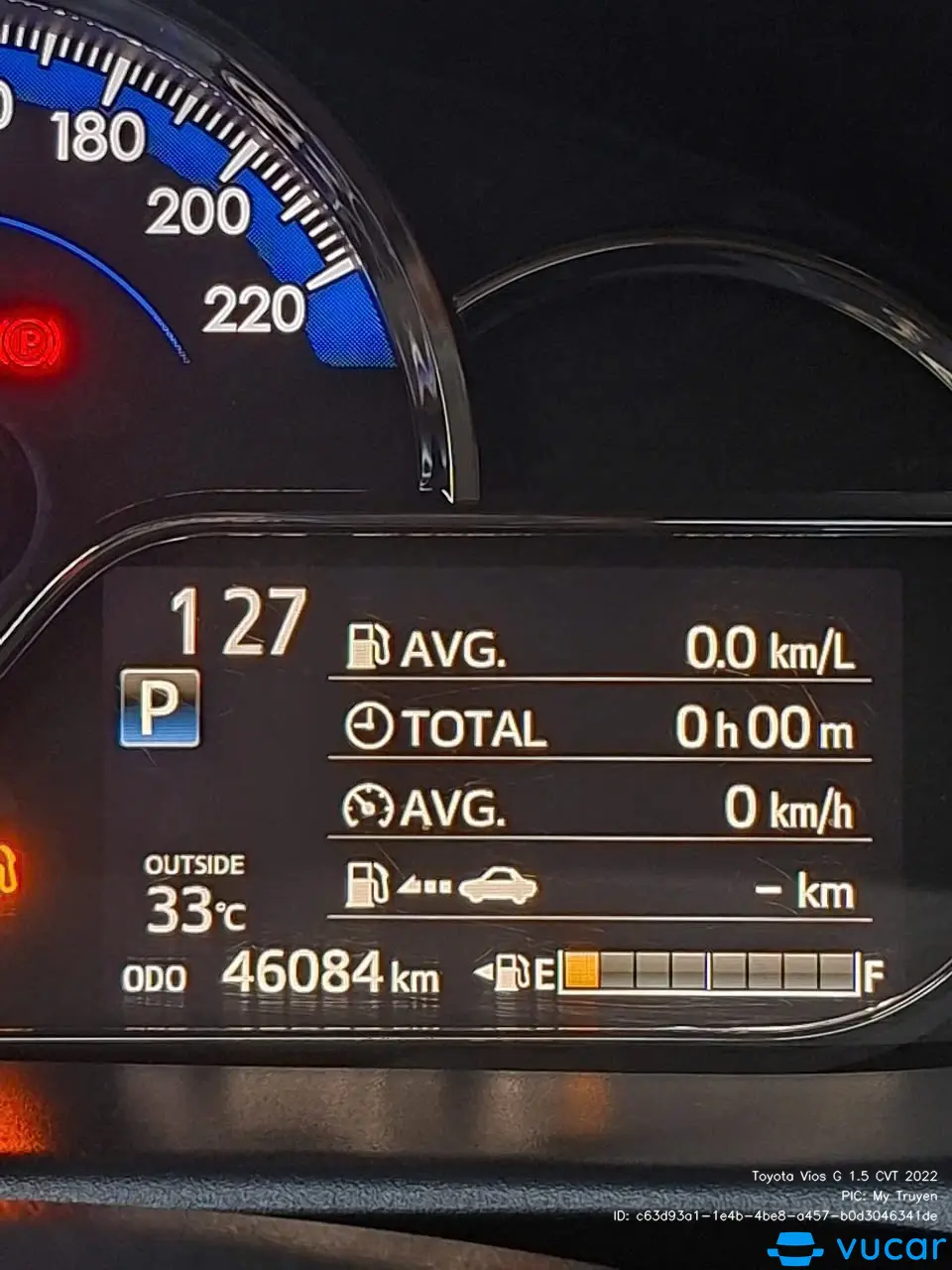 Toyota Vios G 1.5 CVT 2022 - Nội thất 12