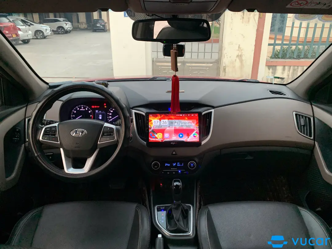 Huyndai Creta 1.6 AT 2016 - Nội thất 6