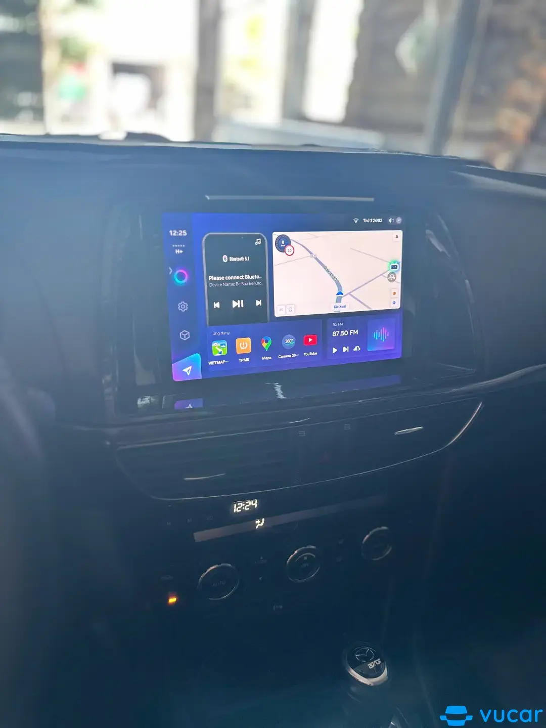 Mazda 6 2.5 2015 - Nội thất 1