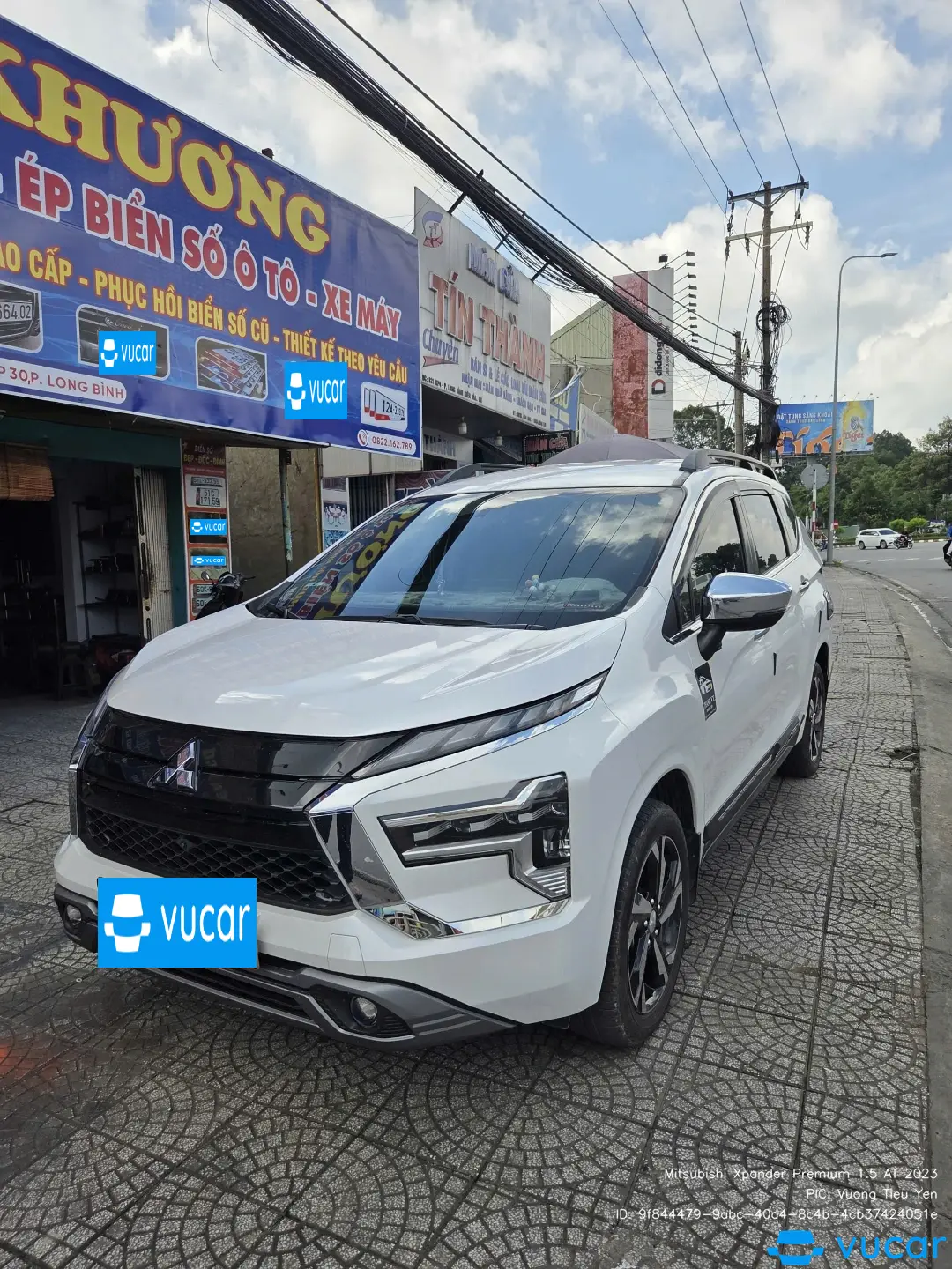 Ảnh xe Mitsubishi Xpander Premium 1.5 AT 2023 - ảnh 3