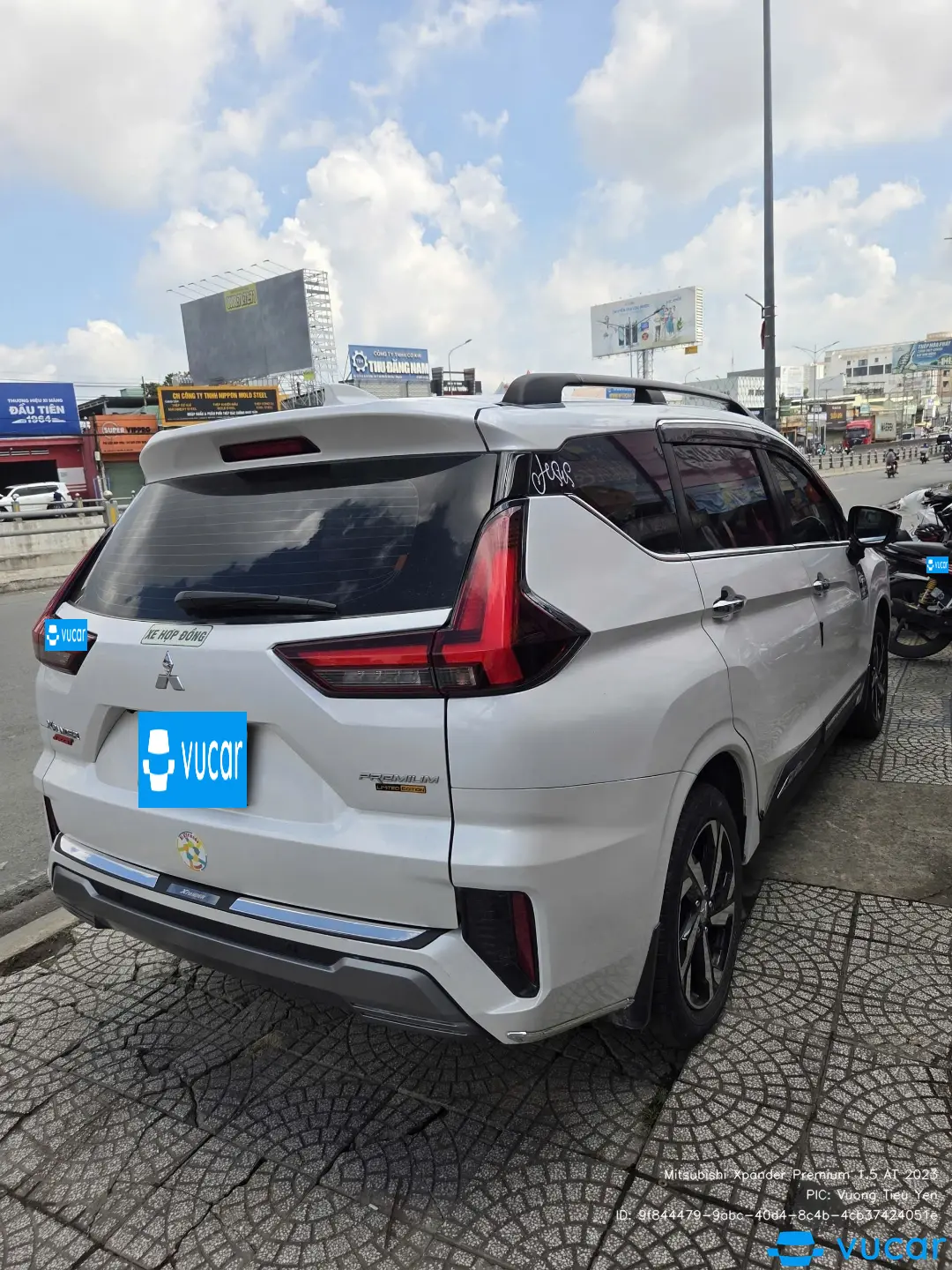 Ảnh xe Mitsubishi Xpander Premium 1.5 AT 2023 - ảnh 4