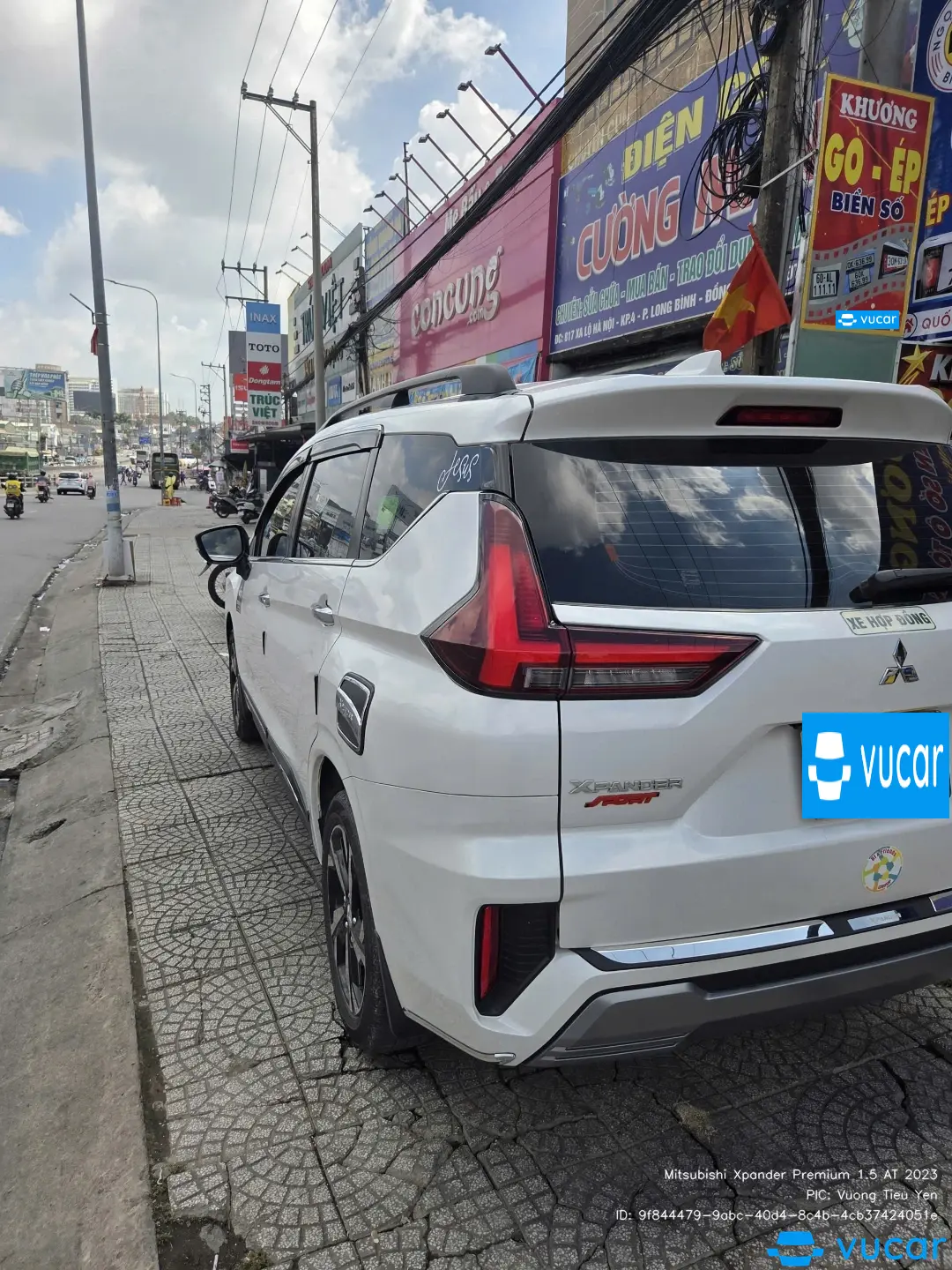 Ảnh xe Mitsubishi Xpander Premium 1.5 AT 2023 - ảnh 5