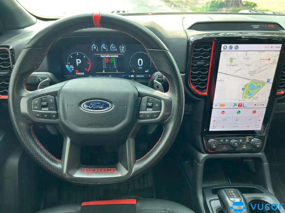Ford Ranger Raptor 2.0L 4x4 AT 2024 - Nội thất 1