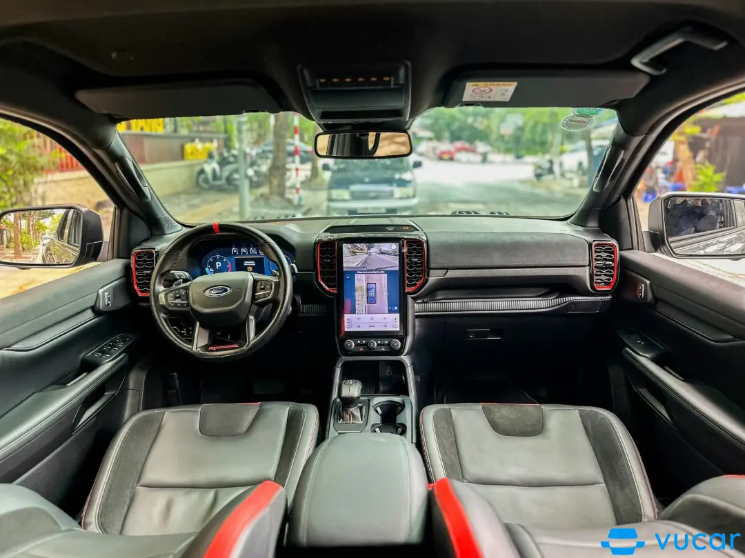 Ford Ranger Raptor 2.0L 4x4 AT 2024 - Nội thất 2